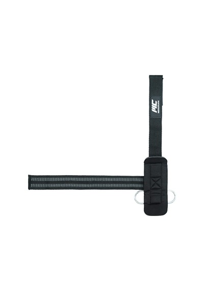 Musclecloth Pro Big Grip Wrist Cuff 2'li Paket Siyah