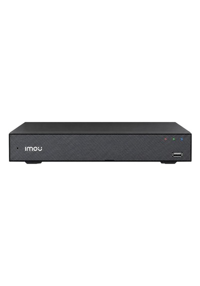 Imou N110-4p 10 Kanal 4 Poe Girişli H.265 4k Ultra Hd Nvr Kayıt Cihazı Dahili Mikrofon Hoparlör