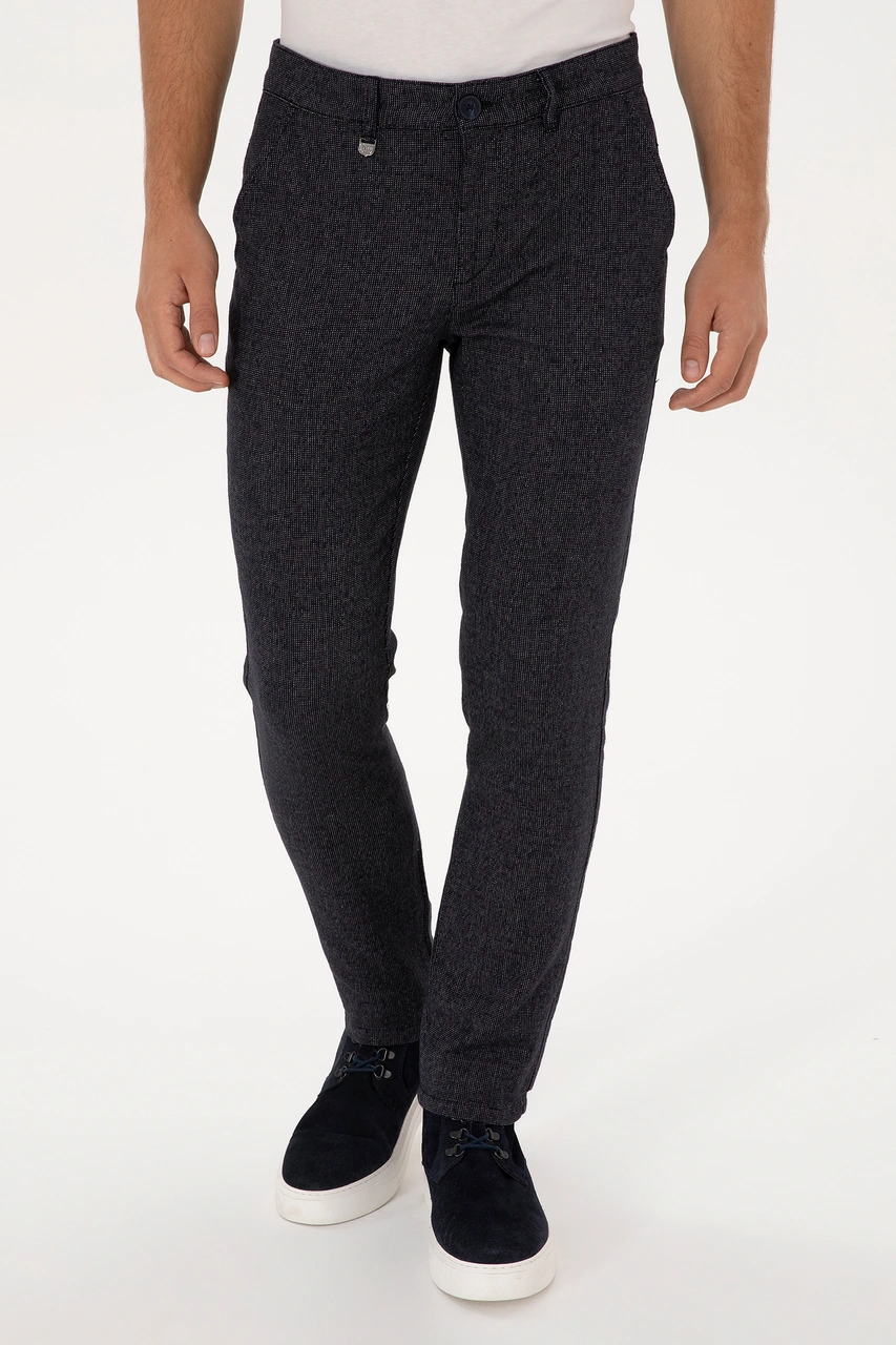 U.s. Polo Assn. Erkek Lacivert Pantolon Kanvas-chino 50309907-vr033