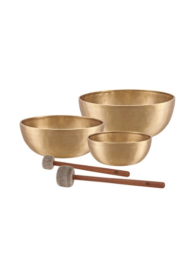 Meinl Sonic Energy 3-parça Energy Therapy Series Singing Bowl Set 1000/1400/2200 G