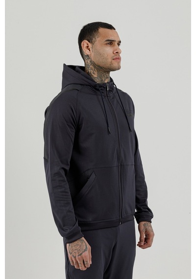 Airlife Stronger High Rsi 5 7 Tam Boy Fermuarlı Erkek Kapüşonlu Sweatshirt Lacivert