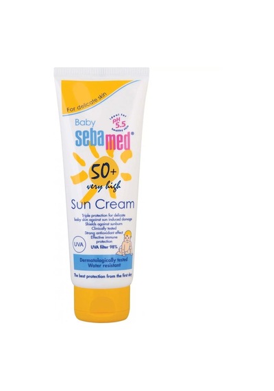 Sebamed Baby Sun Çok Yönlü Koruyucu Güneş Kremi SPF50 75ml