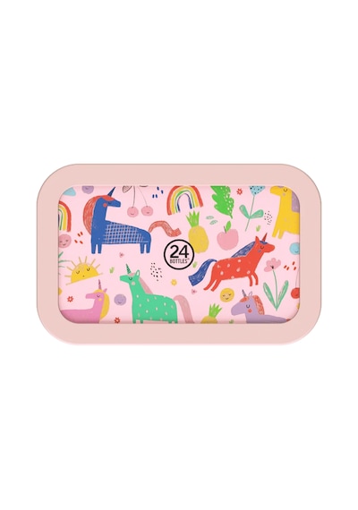 Snack Box Magic Friends Atıştırmalık Kutusu Pembe