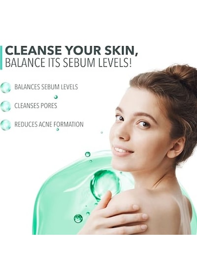 Shield - Yüz Temizleme Jeli - Yağlı Ve Karma Ciltler Için 200 Ml