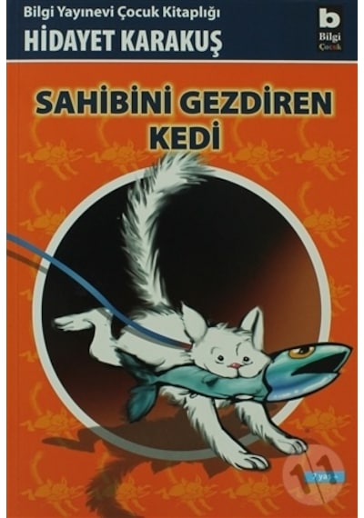 Sahibini Gezdiren  Kedi -