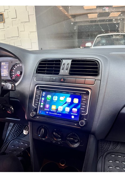 Vw Golf V-vı Jetta Amarok Transporter Caddy Polo Passat Multimedya Carplay Kamera 4/64
