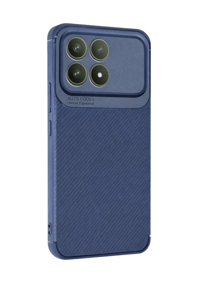Xiaomi Poco F8 Pro Auto Focus Karbon Kapak - Lacivert -