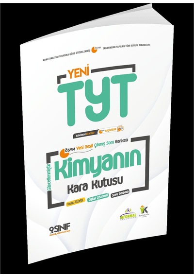 Tyt Kimyanın Kara Kutusu 1.kitap Sb 9.sınıf Tyt Konuları