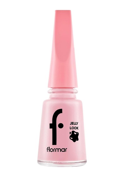 Flormar Jel Görünümlü Parlak Oje Pembe - Jelly Look Nail Enamel - Jl27 Milky Pinky - 86906042