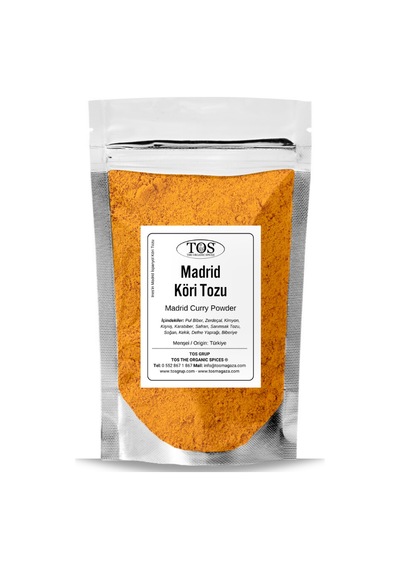 Ines'in Madrid İspanyol Köri Tozu 100 Gr Ines's Madrid Spanish Curry Powder