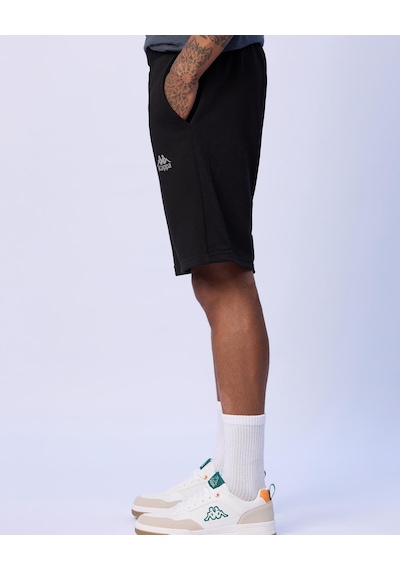 Kappa Gianni Short Erkek Siyah Comfort Şort