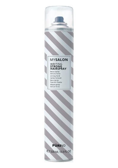 Purıng Mysalon Tüm Saçlar Için Panthenollü Güçlü Sert Tutuşlu Şekillendirici Saç Spreyi 500ml
