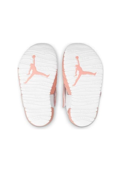 Jordan Flare Cı7850-602 Çocuk Sandalet Turuncu - Turuncu