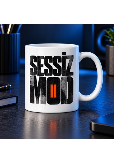Ventra Sessiz Mod Tasarımlı Porselen Kupa - Model 660 Ventra