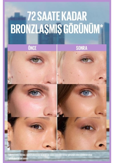 Maybelline New York Summer Shot Uzun Süre Kalıcı Bronzlaştırıcı Etkili Damla 30 ML