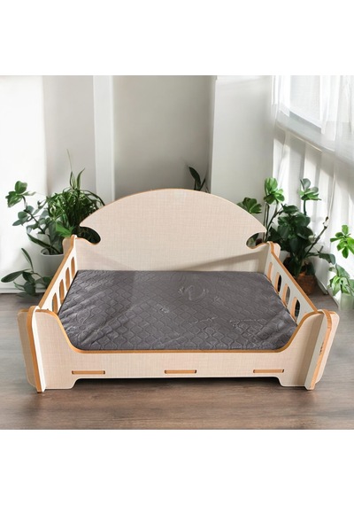 Ed Pet Dizayn Pd Taht Rahat Kedi Köpek Yatağı Coton Vizör 30 x 50 CM