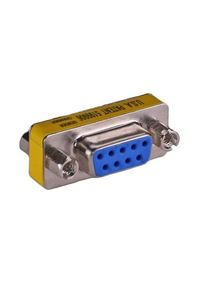 Rs232 Dişi Dişi Birleştirici Dişi Dişi Rs232 Changer Com Kablo Birleştirici 9 Pin Dişi Dişi Changer