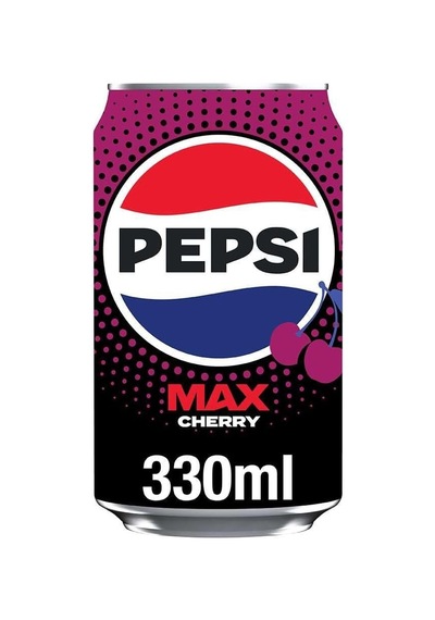 Pepsi Max Cherry No Sugar - Kiraz Ve Kola Aromalı Şekersiz Gazlı İçecek