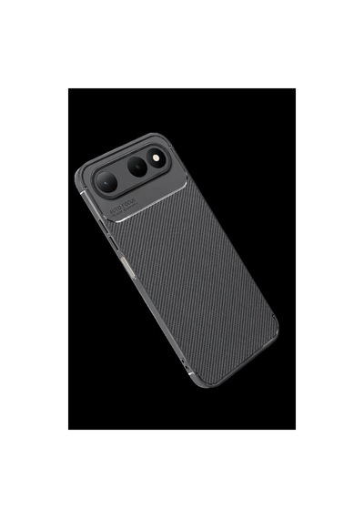Newface Tecno Spark 50 5g Auto Focus Karbon Kapak - Gri