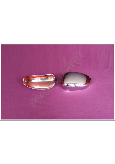 Woc Chrome Fiat Grande Punto Krom Ayna Kapağı 2005 Sonrası 2 Parç N11.4102