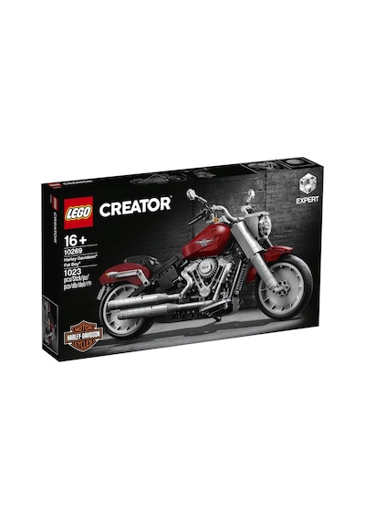 LEGO® Creator Expert 10269 Harley Davidson Fat Boy 1023 Parça