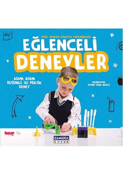 Eğlenceli Deneyler Gökhan Aldemir