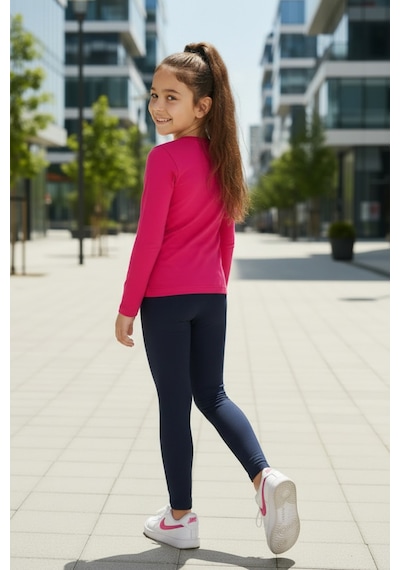 Kiagu Fuşya Basic Uzun Kol T-shirt- Terletmeyen Esnek Kumaş Pamuklu Mevsimlik Fujya Uzunkol Kız Çocuk Tsort Çok Renkli Kiagu Fuşya Basic Uzun Kol T-shirt- Terletmeyen Esnek Kumaş Pamuklu Mevsimlik Fujya Uzunkol Kız Çocuk Tsort Çok Renkli