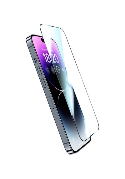 Apple Uyumlu   iPhone 13 Pro Max Benks Joytouch Mat Oyun Ekran Koruyucu Uygulama Aparatlı