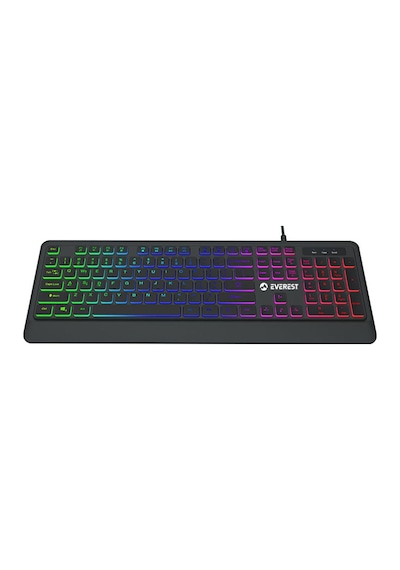 Everest KB-R59 Forza USB Rainbow Multimedya Oyuncu Klavye