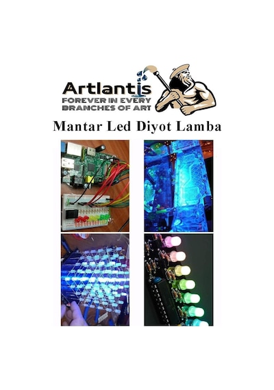 Dinamo Deney Seti 1 Paket Rüzgar Enerjisinden Elektrik Üretme Deney Seti Dinamo Açma Kapama Anahtarı Mantar Led Ampul