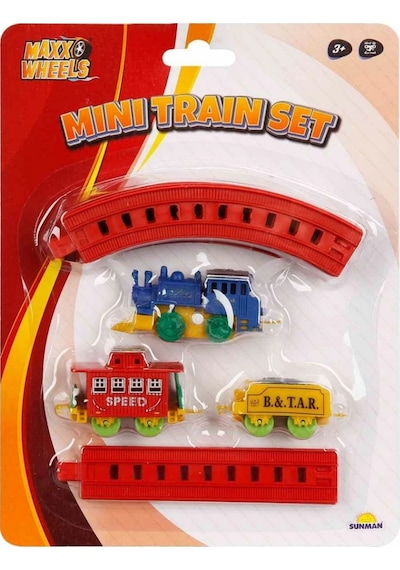 Nessiworld Tren Seti 11 Parça