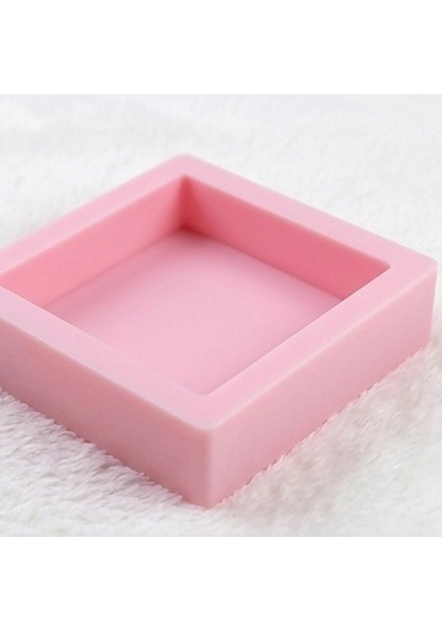 Kare Sabun Silikon Kalıp 4.5x4.5 Cm