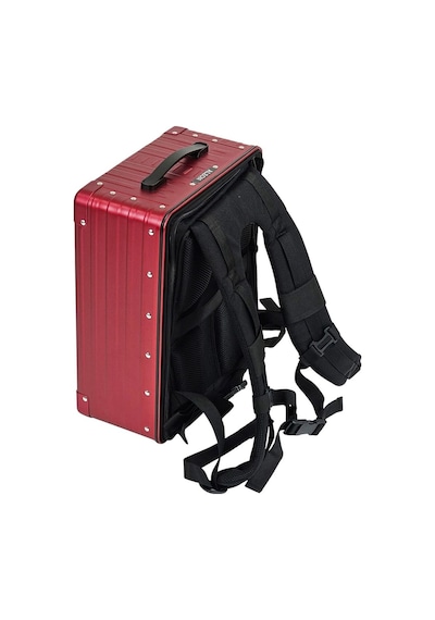 Aleon Hibrit 42 Cm Sırt Çantası, Dizüstü Bilgisayar Bölmeli, Fermuarlı, Yastıklı Taşıma Sistemi Kırmızı
