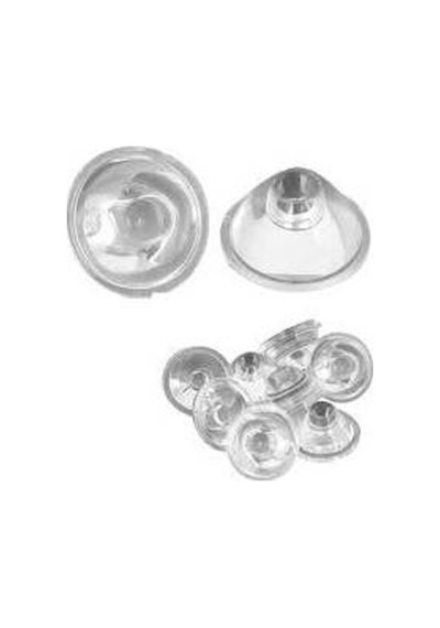 5 Adet 1w Power Led Lensi Led Merceği 1watt 45 Derece Mercek