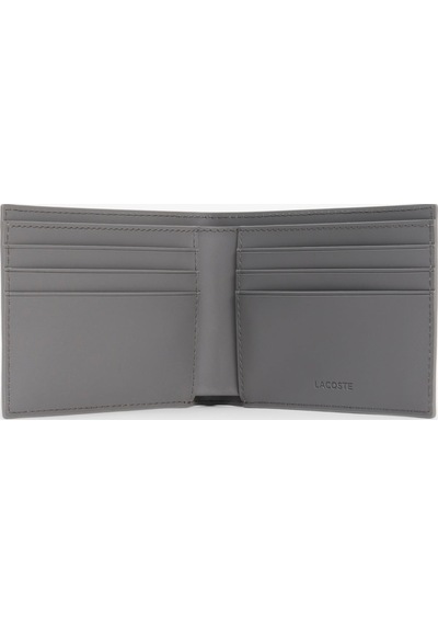 Lacoste Erkek Gri Cüzdan Nh3697lx.t77