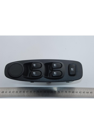 Nord Cam Açma Düğmesi Ön Sol Gri 4+1 Hyundai Accent 2000-2002 Uyumlu 9357025000pk