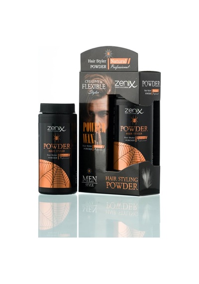 Tr Powder Saç Şekillendirici Pudra Naturel - Erkek Saç Şekillendirici 20 Gr