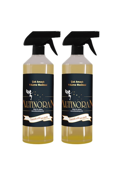 Altın Oran Çok Amaçlı Leke Çıkarıcı 2 x 1 L