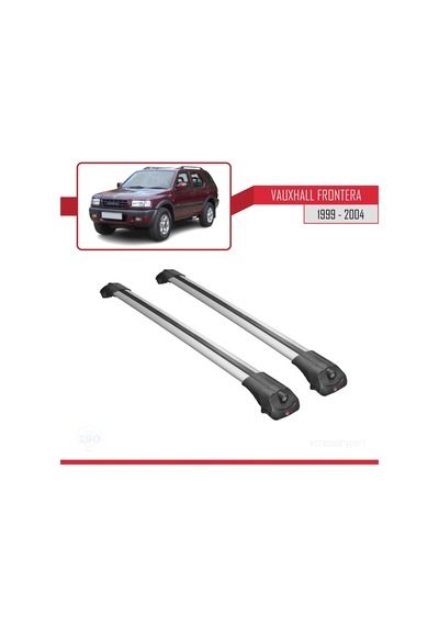 Vauxhall Frontera 1999-2004 Arası İle Uyumlu Ace-1 Ara Atkı Tavan Barı Gri
