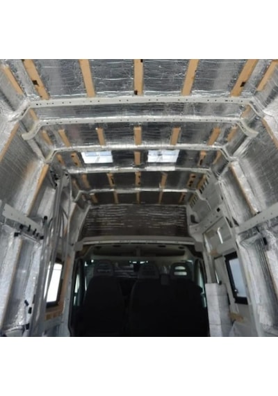 Shuıvan Pa-flex Elastomerik Kauçuk 19mm 12m² Folyolu Yapışkanlı-408