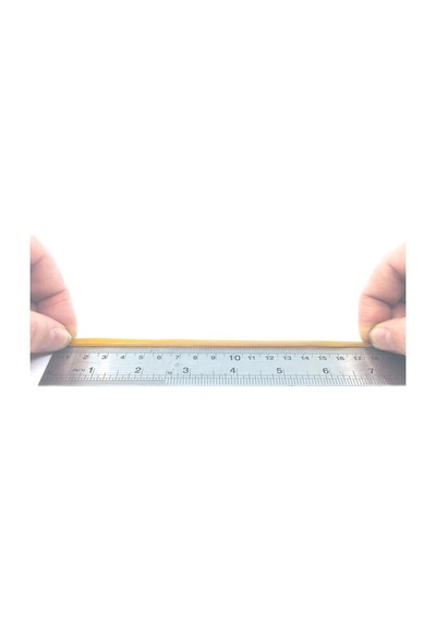 Ekoset Geniş Kauçuk Ambalaj Paket Lastiği 18 MM 1 KG