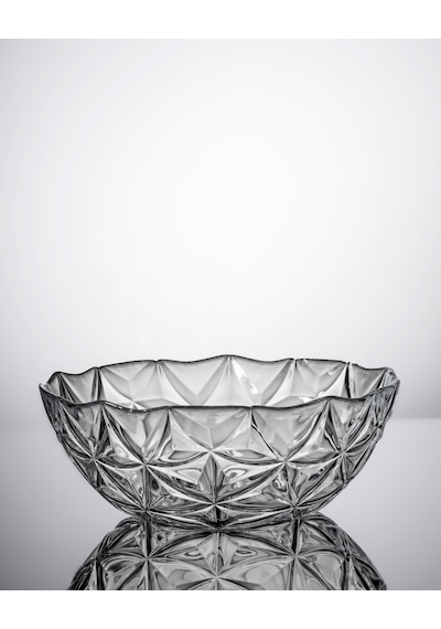 Toulouse Salata Kasesi - Şeffaf - 24 Cm 8684427204504 Çok Renkli
