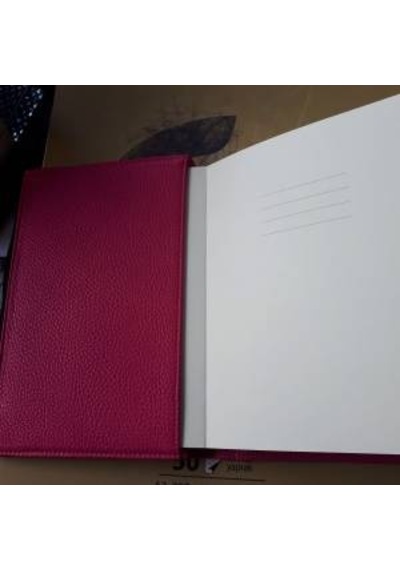 Küçük Defter Lüx 14 CM x 20 CM Yumuşak Vinlex Deri Kaplama N11.2166