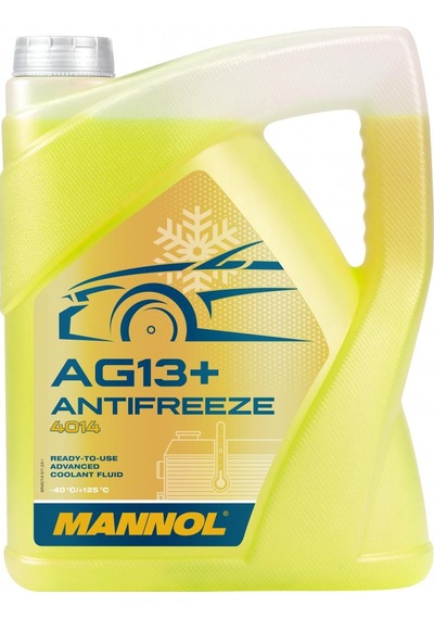 Mn4014-5 Ag13+ Antifiriz -40 Sarı 5 L Sarı