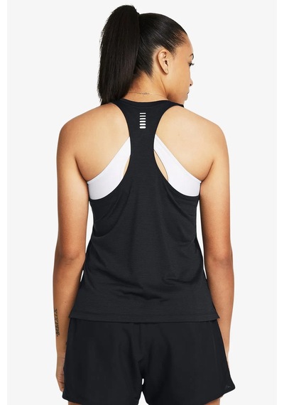 Under Armour Ua Launch Singlet Kadın Atlet 1382436-001 SIYAH