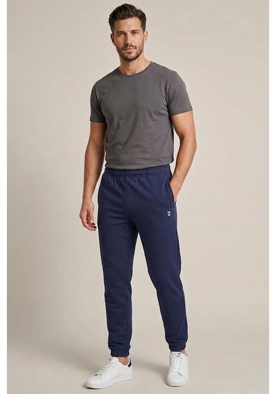 Hummel T-pulse Erkek Eşofman Altı Mavi