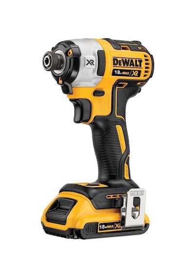 Dewalt DCF887D2 18V 2.0 Ah Li-ion Çift Akülü Kömürsüz Darbeli Vidalama