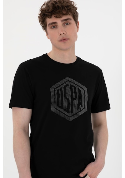 U.S. Polo Assn. Us. Polo Assn. Erkek Tişört 50300382-vr046 SIYAH