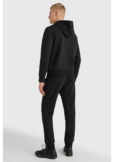 Tommy Hilfiger Erkek Sweatshirt Siyah