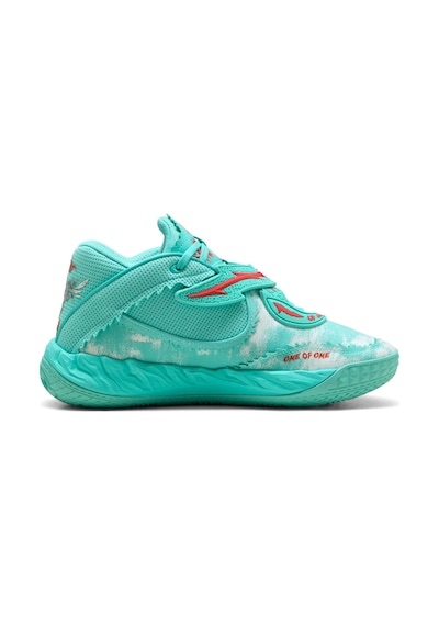 Puma Mb.05 Melo World Unısex Basketbol Ayakkabısı 312798 01 Yeşil